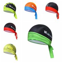 MTB Racing Cycling Hat Running Sport Fits Under Helmets Unisex Bike Bicycle Cap Headscarf Pirate Scarf Headband Men Women 2024 - buy cheap