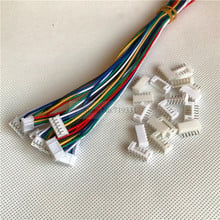 50 SETS Mini Micro JST 2.0 PH 6-Pin Connector plug with Wires Cables 200mm 2024 - buy cheap