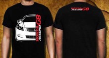 2019 venda quente 100% algodão clássico japonês carro fãs accord g8 camiseta camisa 2024 - compre barato