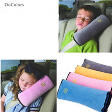 DoColors car Seat Belt shoulder pad pillow case For Roewe 750 950 350 550 E50 W5 E50/ Englon SC3 SC5 SC6 SC7 Panda 2024 - buy cheap