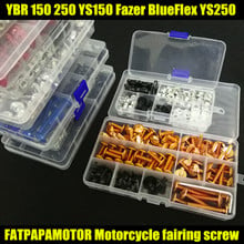 Universal Motorcycle Fairing Bolts Screw Moto Spring Bolts For YAMAHA YBR 150 250 YS150 Fazer BlueFlex YS250 2024 - buy cheap