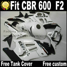 Fairing body kit for HONDA 91 92 93 94 CBR 600 F2 white black plastic  CBR600 1991 1992 1993 1994 fairings SZ68 2024 - buy cheap