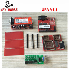 UPA-USB UPAUSB Неохлаждаемый параметрический усилитель с USB программист с Полные Адаптеры V1.3 чип-тюнинг блока управления двигателем OBD2 диагностический инструмент бесплатная доставка 2024 - купить недорого