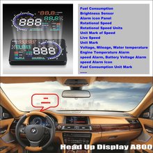 HUD Head Up para coche, pantalla para BMW 7 E65 E66 E67 E68 F01 F02, accesorios electrónicos automáticos, Plug And Play OBD/OBD2/OBDII 2024 - compra barato