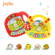 2 Types Baby Kids Musical Animal Farm Piano Toys Early Educational Toys For Children Gift Developmental Musical Instrument Toys 2024 - buy cheap