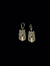 New Trendy Style American Akita Drop earrings 2024 - buy cheap