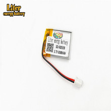 XHR-2P 2.54 3.7 V 600 mAh 602530 bateria de polímero de lítio MP3 máquina de leitura de cartão de som de bateria 2024 - compre barato