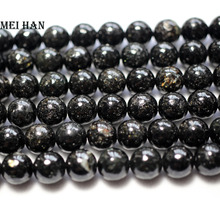 Meihan natural Phlogopite 8mm 10mm  smooth round beads for jewelry making design gem stone diy braclet 2024 - buy cheap