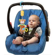 Sonajeros móviles con sonido para cuna de bebé, Cascabel colgante para asiento de coche, juguete colgante para cochecito, gran oferta 2024 - compra barato