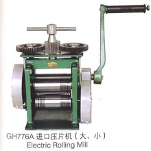 jewelry rolling mill Hand Operate mini gold Rolling Mill goldsmith equipment for sheet or gold wire 2024 - buy cheap