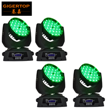 TP-L608A 4pcs/lot 108x3W RGBW Led Moving Head Light LCD Wide Screen 12 DMX Channels 3 Year Warranty Led Stage Wash Light 2024 - buy cheap
