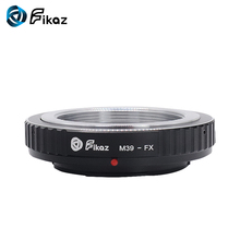 Fikaz-anillo adaptador de montura de lente para cámara de M39-FX, para lente M39 a Fujifilm x-mount Fuji X-Pro1 X-T10 X-E1 X100 X-M1 2024 - compra barato