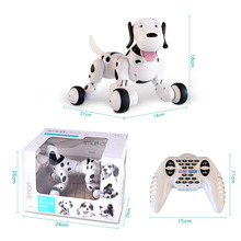 Беспроводной умный пульт дистанционного управления для собак, 2,4G, электронные игрушки для животных, обучающие игрушки для детей, танцевальный робот для собак W088 2024 - купить недорого