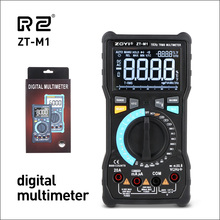 RZ-multímetro Profesional, Digital, analógico, Mini multímetro de rango automático de CA 8000, corriente True-RMS, probador de Cable 2024 - compra barato