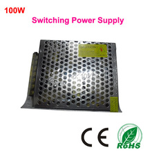 Free shipping 12v 8a Industry switching mode power supply 100W smps transformer 12 volt 8 amp 100 watt smps dc transformer 2024 - buy cheap
