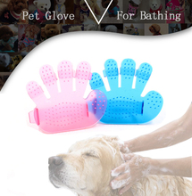 Pet gloves dog bathing gloves pet cleaning beauty tools dog bathing massage gloves pet bathing brush hardness moderate 2024 - buy cheap