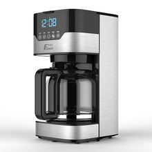 Household Electric Espresso Coffee Maker Dripping Coffee Pot with Filter Screen Automatic Tea-making Machine Coffee Brewer 2024 - buy cheap