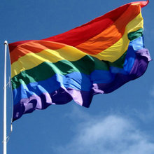 Bandera homosexual de los arcoíris para el hogar, decoración para el hogar, decoración del hogar, bandera del homosexo, 11,11 2024 - compra barato