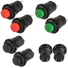 2Pcs/Lot Micro Lock self-locking ON-OFF Push Button Switch For Car/Boat  12mm VE060 P0.11 2024 - buy cheap
