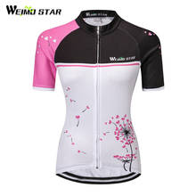 Weimostar Bike Team Women Cycling Jersey Breathable Cycling Clothing Summer Short Sleeve mtb Bike Jersey Bicycle Shirt Ciclismo 2024 - buy cheap