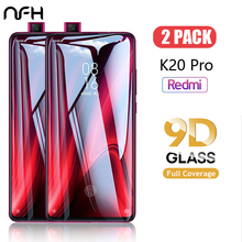 2 paquetes de vidrio templado para XiaoMi Mi 9T Pro, película protectora de pantalla a prueba de explosiones para Redmi K20 Pro, 9H 2024 - compra barato