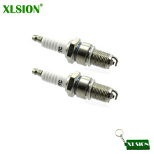 XLSION-bujía 2x F7TC para moto, generador de cortacésped, bomba de agua, para Honda GX120, GX160, GX200, GX240, GX270, GX340, GX390 2024 - compra barato