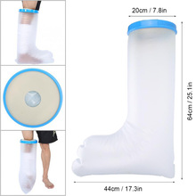 Protector de vendaje fundido sellado a prueba de agua, Protector de rotura de herida, pie, brazo, pierna, rodilla, cubierta de partes del cuerpo heridas, protección para baño de ducha 2024 - compra barato