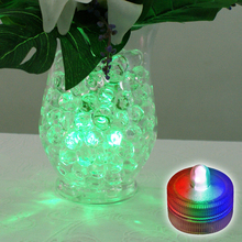 24 pcs Waterproof Submersible LED Bright Dual Floral Tea Submersible Light Floralyte Party Wedding Centerpiece Halloween Lights 2024 - buy cheap