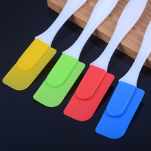 Hot Sales Resistance High temperature Food-grade silicone spatula Cake scraper baking cream blade Brush 2024 - buy cheap