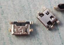 100pcs New  Micro USB jack socket connector for Lenovo A708t S890 /  Alcatel 7040N 2024 - buy cheap