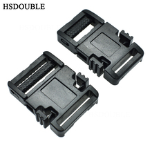 100pcs/pack 5/8" 3/4" Plastic Side Release Buckles For Paracord Survival Bracelets Black Webbing 16mm 20mm 2024 - buy cheap