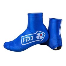 2019 FDJ  Team 2 Colors Summer Cycling Shoe Cover Sneaker Overshoes Lycra Road Bicycle Bike MTB Cycling Shoe Cover 2024 - buy cheap