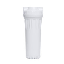 10 Inch Explosion-Proof White Pre-Filter Bottle Interface 1/2" Standard Water Filter Housing For Water Purifier RO System 2024 - buy cheap
