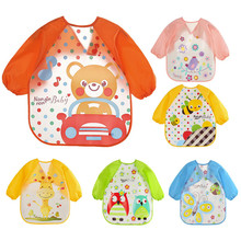 Baby Bibs Burp Cloths Waterproof Cartoon Kids Drawing Smock Feeding Accessories pacifiers for baby attache sucette adult pacifie 2024 - buy cheap