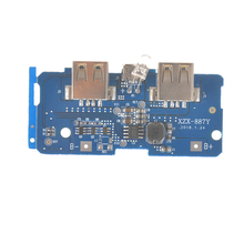 2A Dual USB Output 1A Input 5V 2A Power Bank Charger Module Charging connector Board Step Up Boost Power Supply connector 2024 - buy cheap