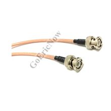 5 шт. RF коаксиальный 50 Ом BNC штекер к BNC штекер RG142 соединительный кабель (10 см ~ 3 м 5 м) 2024 - купить недорого
