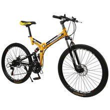 KUBEEN горный велосипед 26 дюймовый стальной 21 скорость велосипеды двойной дисковые тормоза с переменной скоростью дорожные велосипеды гоночный велосипед 2024 - купить недорого