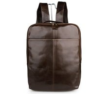 Женские/мужские рюкзаки Nesitu, винтажные дорожные сумки из натуральной воловьей кожи # M7280 2024 - купить недорого