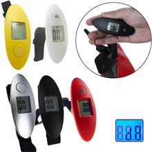 40kg/100g Digital Electronic Luggage Scale LCD Portable Travel Suitcase Scale With Strap For Travel Handheld Weight Balance 2024 - buy cheap