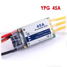 YPG 45A ESC 2~6S SBEC Brushless Speed Controller For Trex 450L 480 Helicopter 2024 - buy cheap
