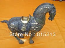 wang 000112 Chinese folk collection bronze horse sculpture dragon 2024 - buy cheap