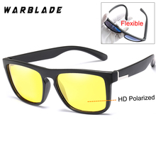 Warblade-óculos de sol polarizados, quadrados, flexíveis, unissex, luxuosos, para dirigir, armação macia, uv400, 2019 2024 - compre barato