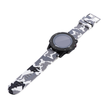 Color de impresión de silicona reemplazo rápido de la banda de muñeca 20MM para Garmin Fenix 5S reloj inteligente pulsera de la correa de para Fenix 5S Plus 2024 - compra barato