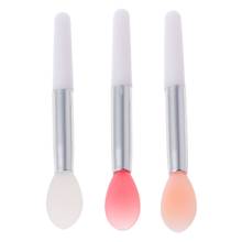 Home DIY Silicone Lip Use Soft Brush Applicator Cosmetic Beauty Makeup Brush Tool 2024 - buy cheap
