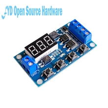 1pcs Trigger Cycle Timer Delay Switch 12 24V Circuit Board Dual MOS Tube Control Module 2024 - buy cheap