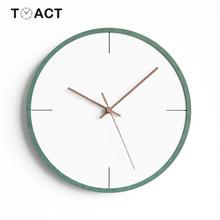 Nordic Clock Moden Design Wall Clocks For Living Room Minimalist Watches Bedroom Personality Mute Hanging Watch 2024 - buy cheap