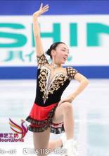 figure skating costumes for women competition skating dresses for girls custom ice skating dress free shipping 2024 - buy cheap
