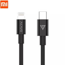 Кабель Xiaomi Akavo MFi PD USB C для быстрой зарядки с разъемом Lightning Type C для iPhone X/XS/XR/XS Max/8/Plus/iPad Pro 2024 - купить недорого