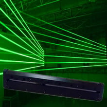 Rough beam single red green eight eyes beam scanning 8 head 8 hole moving head laser laser lamp KTV bar Wedding Show 2024 - buy cheap