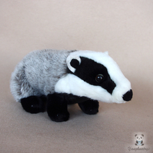 Badger Doll Toy Real Life Plush Stuffed Animals Toys For Children Gifts Good Quality Present Decoration 2024 - buy cheap